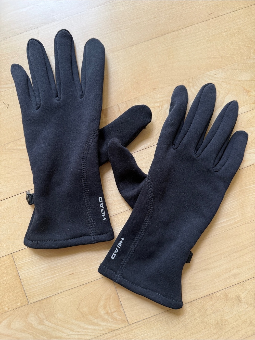 HEAD Black Performance Gloves